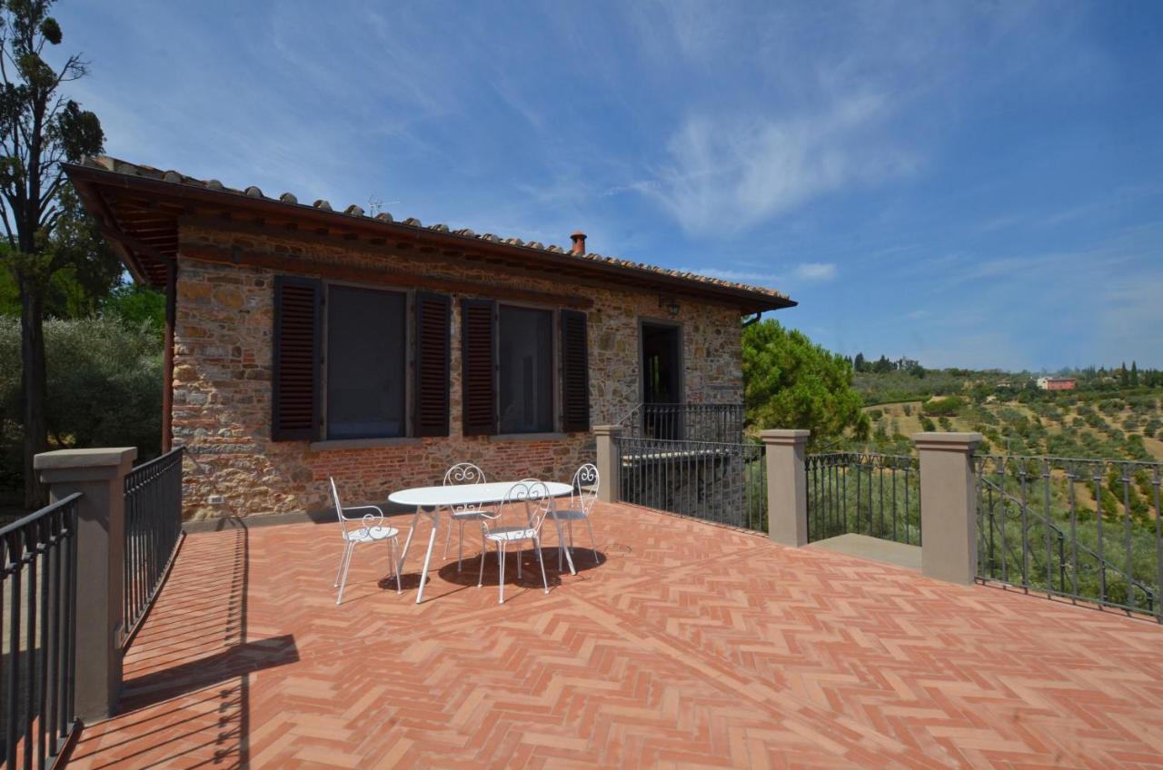 Podere Di Montecchio ฟลอเรนซ์ ภายนอก รูปภาพ