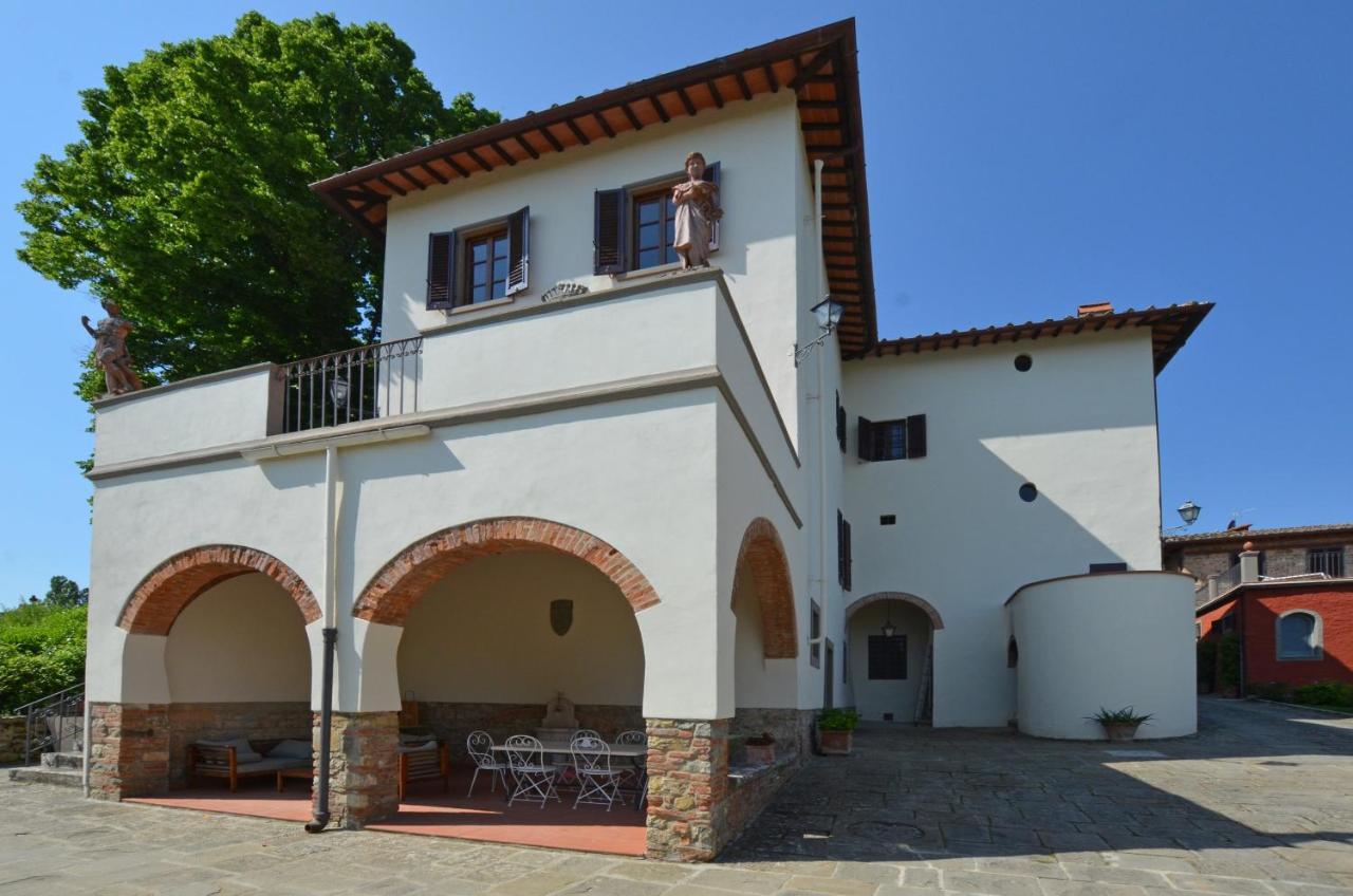 Podere Di Montecchio ฟลอเรนซ์ ภายนอก รูปภาพ