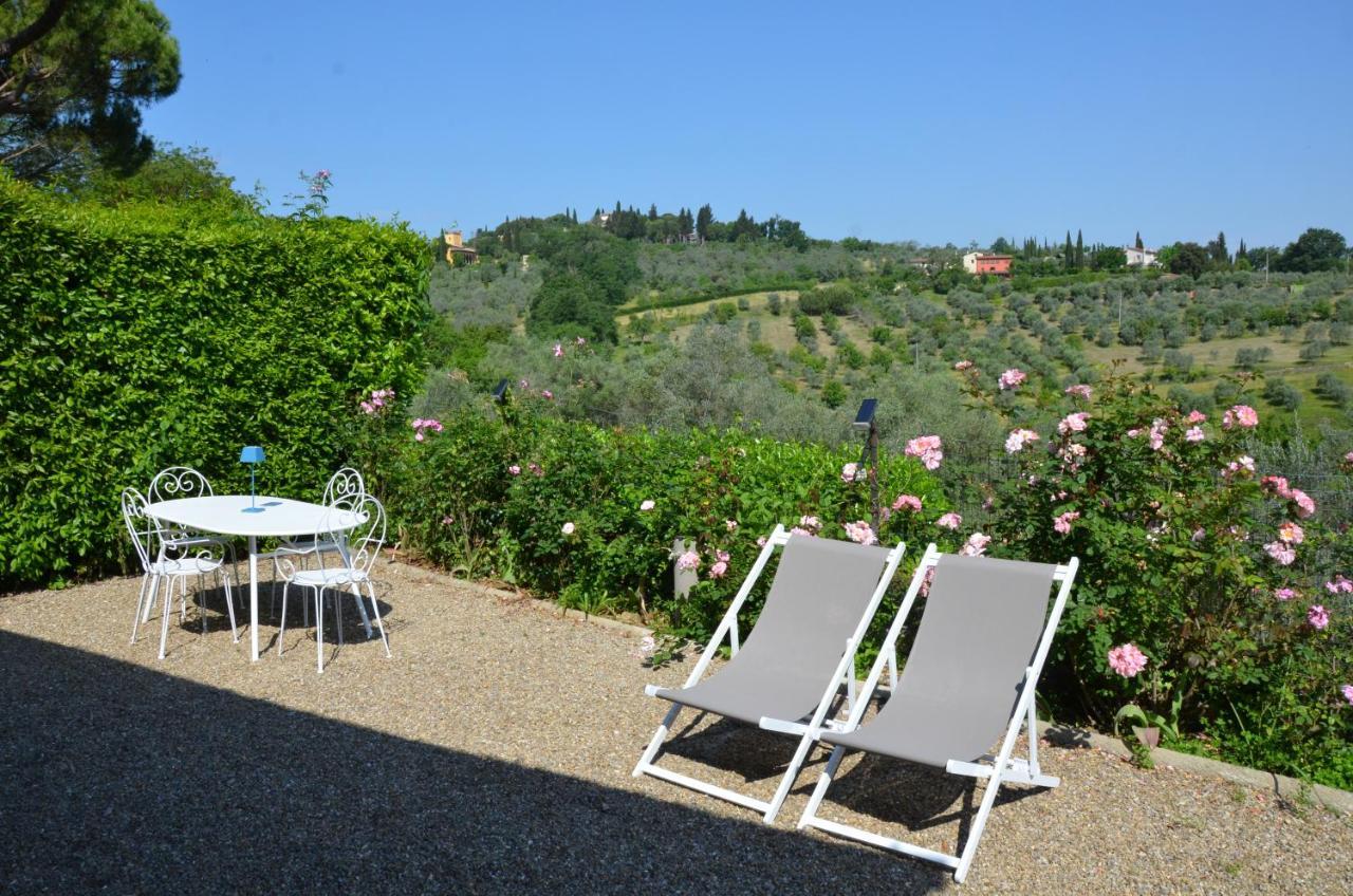 Podere Di Montecchio ฟลอเรนซ์ ภายนอก รูปภาพ