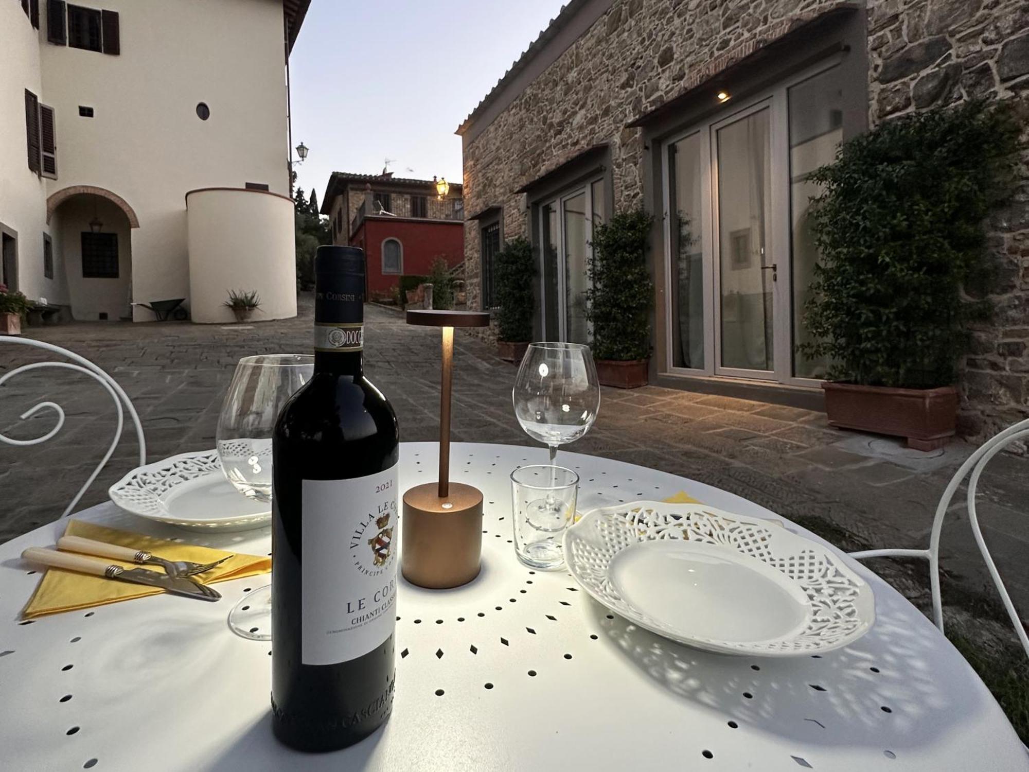 Podere Di Montecchio ฟลอเรนซ์ ภายนอก รูปภาพ