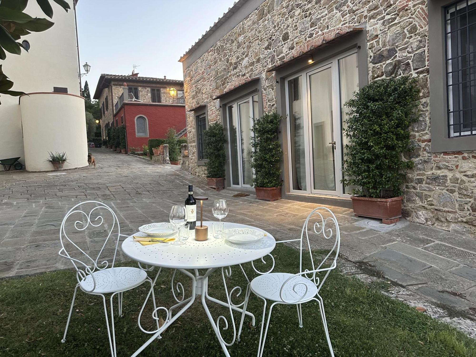 Podere Di Montecchio ฟลอเรนซ์ ห้อง รูปภาพ