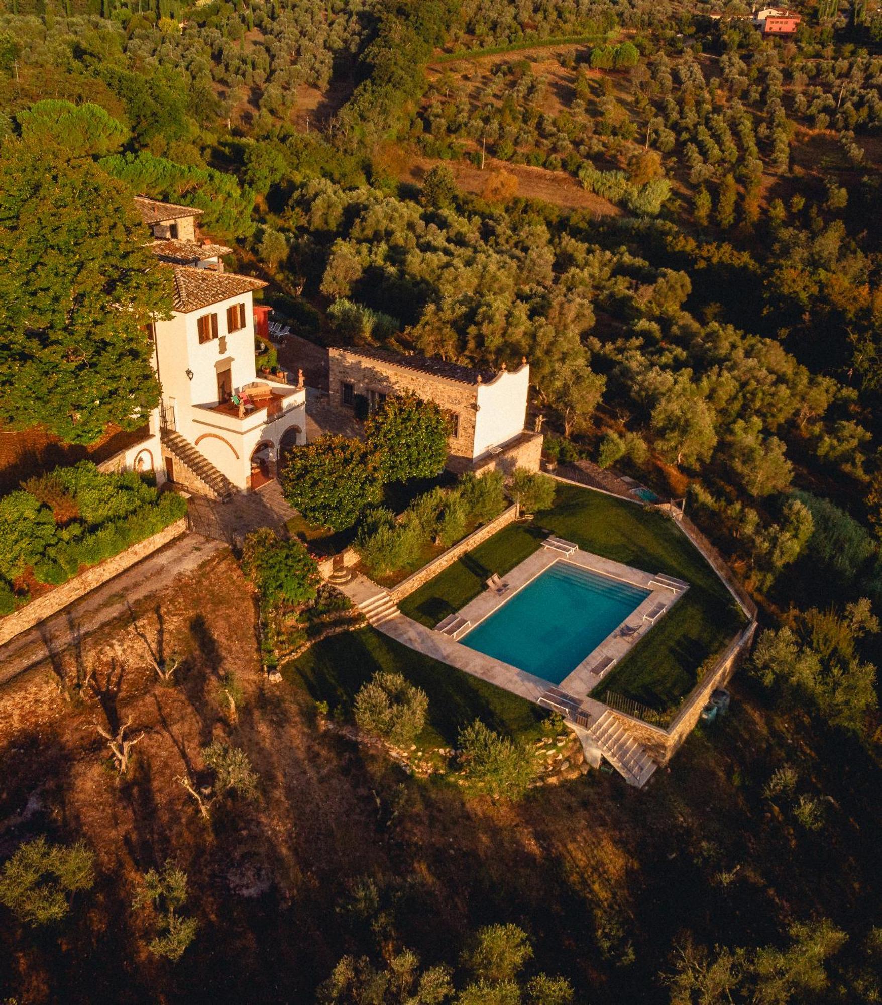 Podere Di Montecchio ฟลอเรนซ์ ภายนอก รูปภาพ